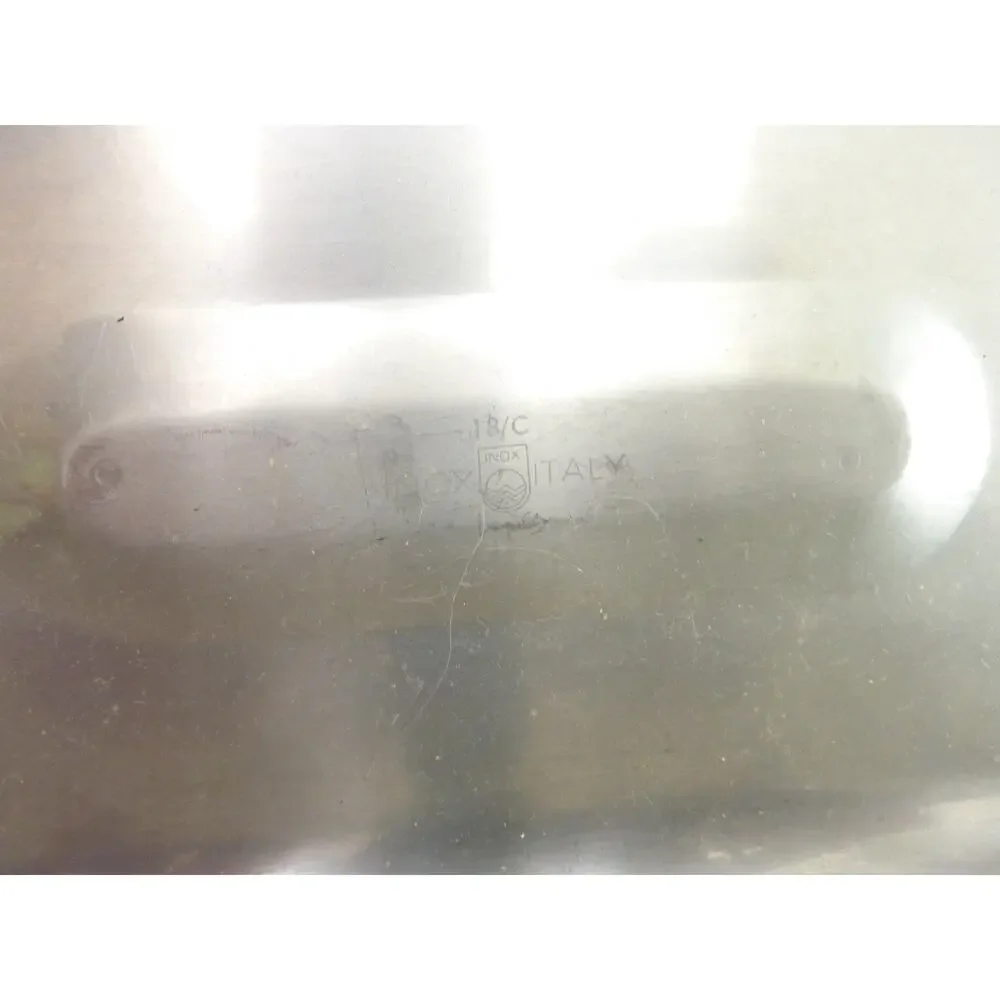 Vintage Inox Stainless Steel Fish Poacher Steamer Pan 18